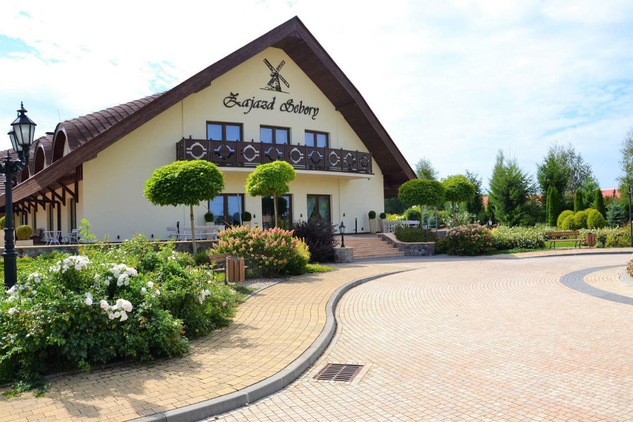 Zajazd Sebory Romany Sebory Zewnętrze zdjęcie